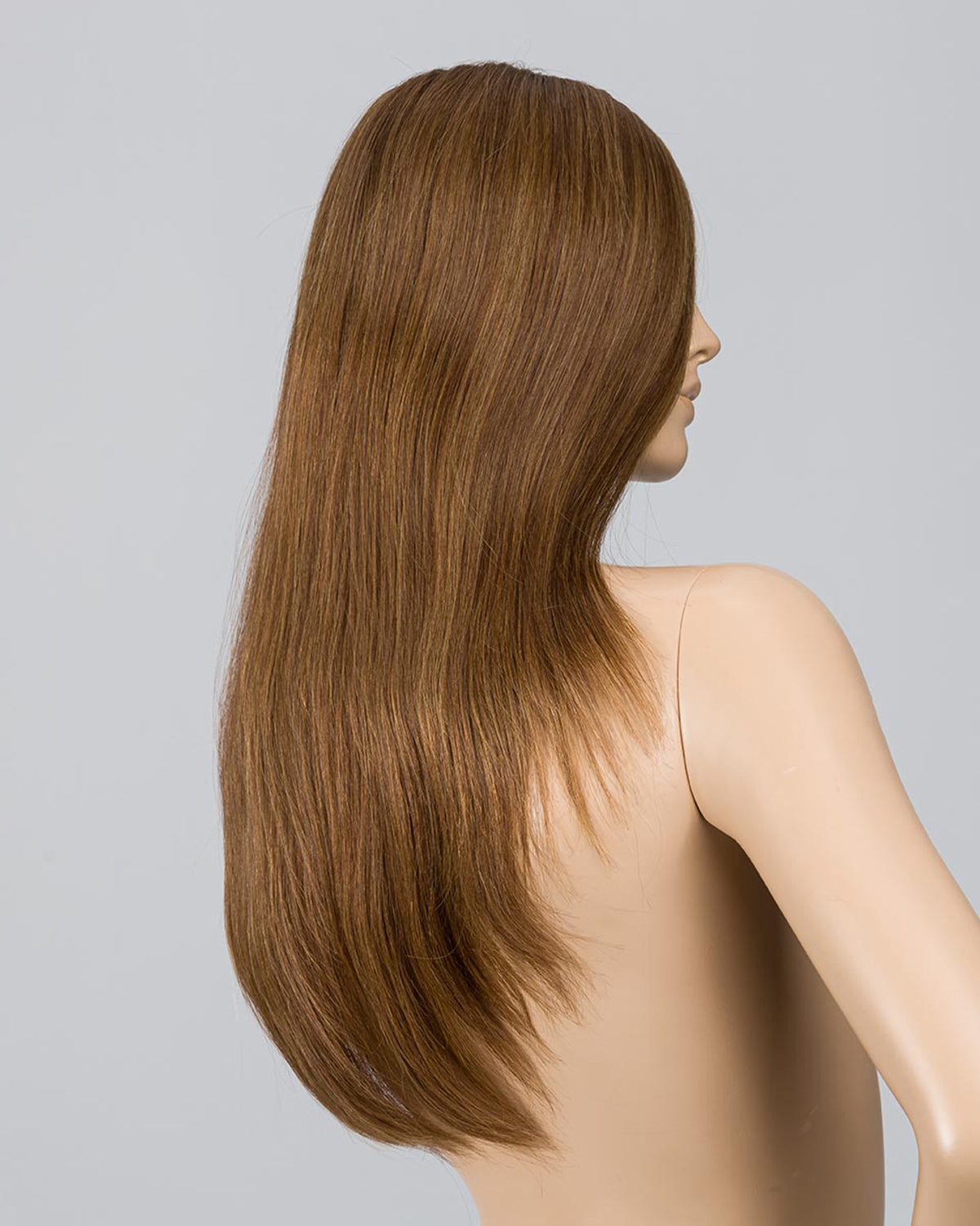 MOCCA ROOTED 830.27.12 | Medium Brown Blended with Light Auburn, Dark Strawberry Blonde and Lightest Brown with Shaded Roots