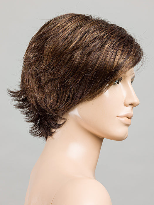 CHOCOLATE MIX 830.6 | Medium Brown Blended with Light Auburn and Dark Brown Blend