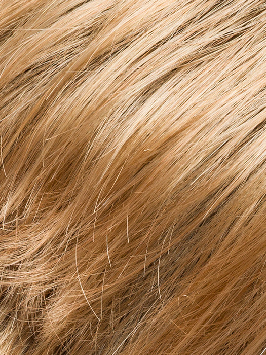 TOFFEE BLONDE ROOTED 27.20 | Dark Strawberry Blonde with Light Strawberry Blonde Blend and Shaded Roots