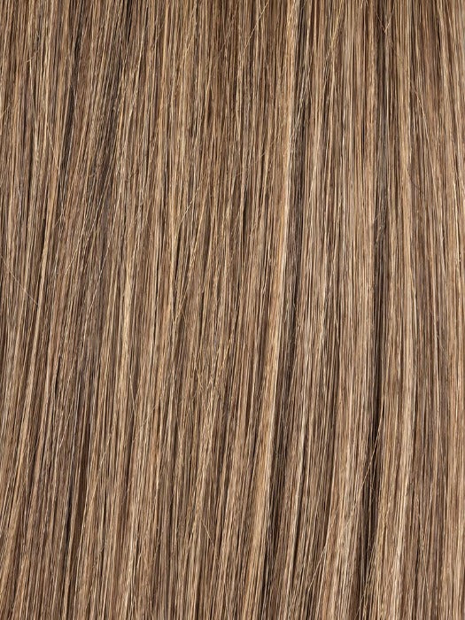 MOCCA ROOTED 830.12.27 | Medium Brown Blended with Light Auburn and Lightest Brown and Dark Strawberry Blonde Blend  