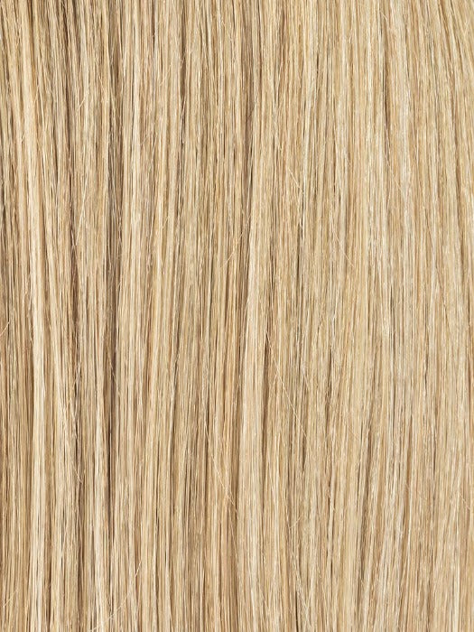 SANDY BLONDE ROOTED 20.22.16 | Light Strawberry Blonde, Light Neutral Blonde and Medium Blonde Blend with Shaded Roots 