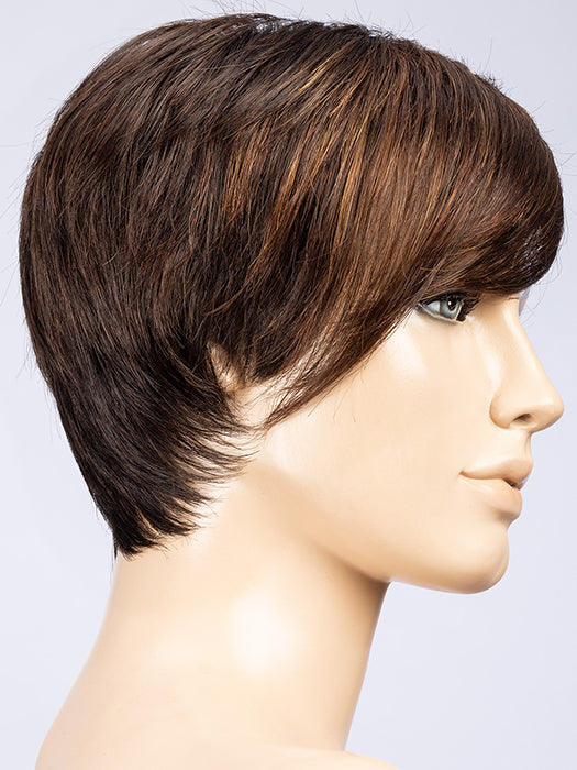 DARK CHOCOLATE MIX 4.33.31 | Warm Medium Brown, Dark Auburn, and Dark Brown Blend
