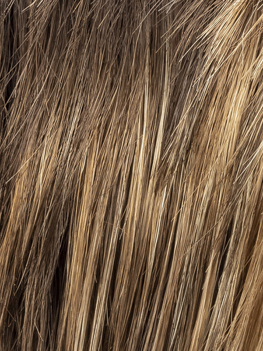 MOCCA LIGHTED 830.20.27 | Light Auburn Blended with Light and Dark Strawberry Blonde