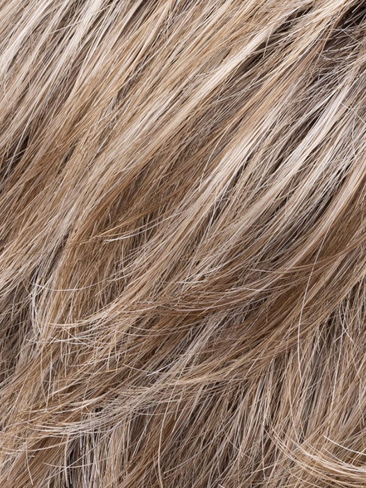 DARK SAND SHADED 14.24.12 | Lightest Brown and Medium Ash Blonde with Light Neutral Blonde Blend and Shaded Roots