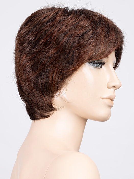 RED VINO SHADED 33.130.4 | Dark Auburn, Deep Copper Brown, and Darkest Brown Blend with Shaded Roots