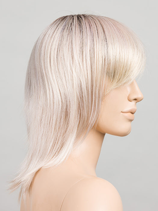 PLATIN BLONDE ROOTED 1001.25 | Winter White and Lightest Golden Blonde Blend with Shaded Roots