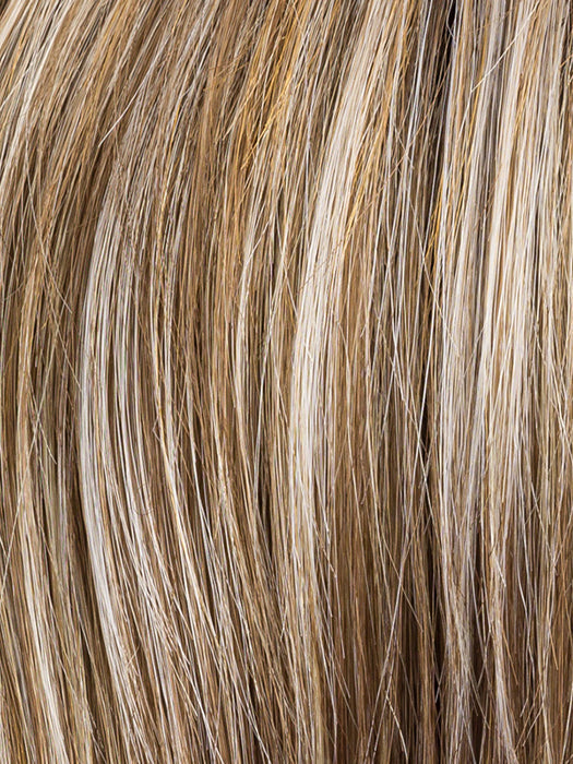 SAND MULTI ROOTED 24.14.12 | Lightest Ash Blonde and Medium Ash Blonde with Lightest Brown Blend and Shaded Roots