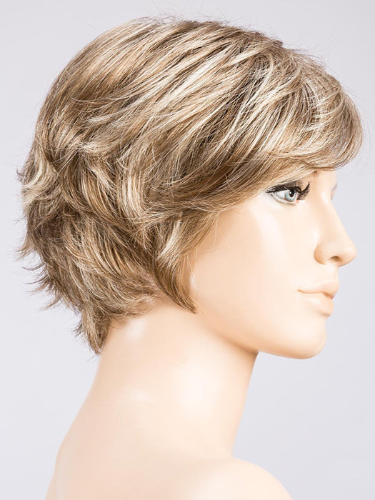 SAND MULTI ROOTED 14.24.12 | Lightest Brown and Medium Ash Blonde Blend with Light Brown Roots