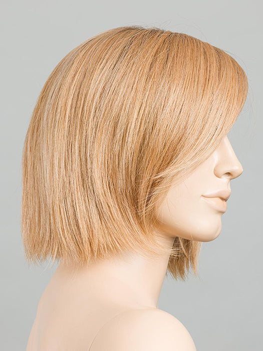 TOFFEE BLONDE ROOTED 27.20 | Dark Strawberry Blonde with Light Strawberry Blonde Blend and Shaded Roots