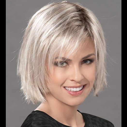 FIZZ by ELLEN WILLE in LIGHT CHAMPAGNE ROOTED 60.23.1001 | Pearl Platinum,mixed w/ light Blonde and medium Brown
