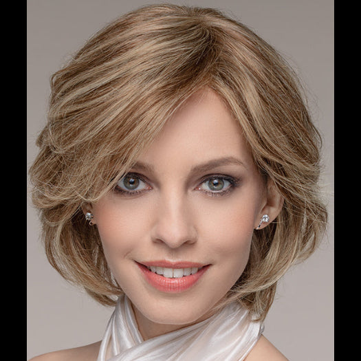 BRILLIANCE PLUS by ELLEN WILLE in BERNSTEIN MIX 12.830.16 | Lightest Brown, Medium Brown Blended with Light Auburn, and Light Golden Blonde Blend