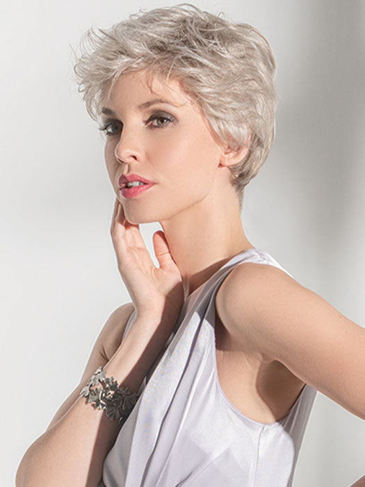 POSH DELUXE by ELLEN WILLE in SILVER MIX 60.101 | Pearl White and Pearl Platinum Blend