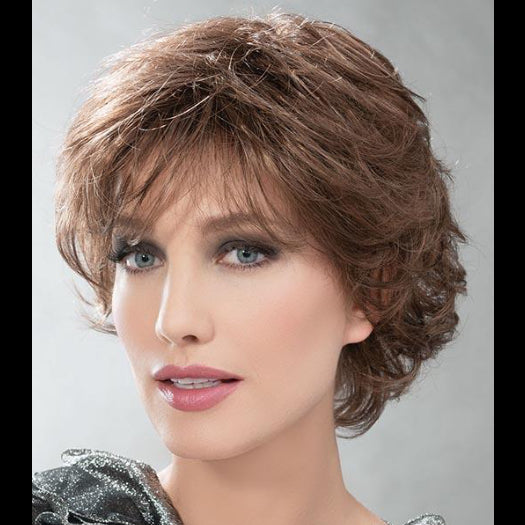 WIDE by ELLEN WILLE in CHOCOLATE MIX 6.830 | Dark Brown and Medium Brown with Light Auburn Blend