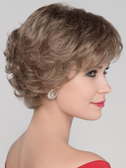 AURORA COMFORT by ELLEN WILLE in DARK SAND MIX 14.12 | Medium Ash Blonde and Lightest Brown Blend