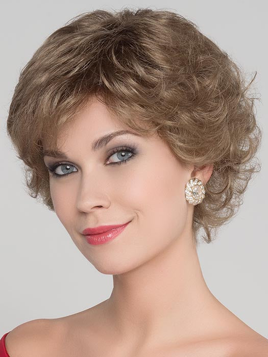 AURORA COMFORT by ELLEN WILLE in DARK SAND MIX 14.12 | Medium Ash Blonde and Lightest Brown Blend