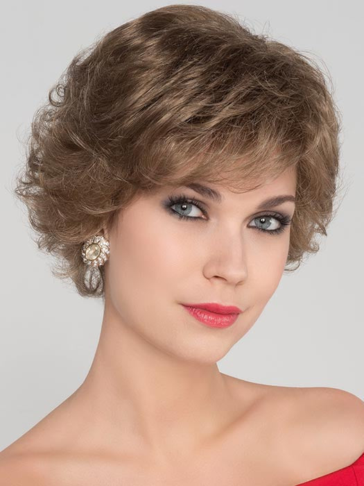 AURORA COMFORT by ELLEN WILLE in DARK SAND MIX 14.12 | Medium Ash Blonde and Lightest Brown Blend