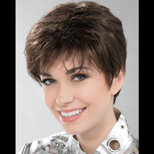 SIDE by ELLEN WILLE in CHOCOLATE MIX 6.830 | Dark Brown and Medium Brown with Light Auburn Blend