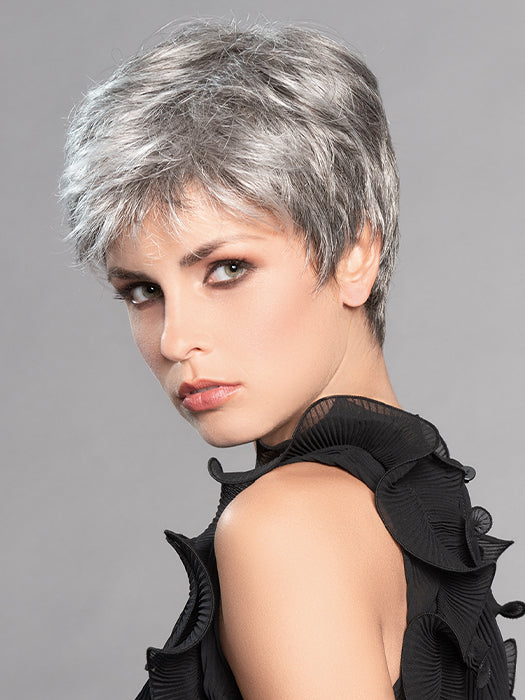 DEBBIE by ELLEN WILLE in SALT PEPPER MIX 39.51.44 | Darkest Brown and Black/Dark Brown with Grey Blend