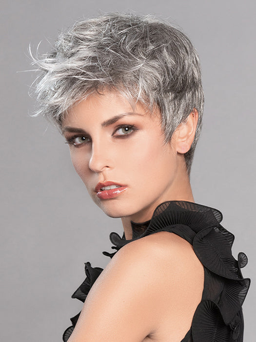 DEBBIE by ELLEN WILLE in SALT PEPPER MIX 39.51.44 | Darkest Brown and Black/Dark Brown with Grey Blend