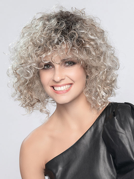 DISCO by ELLEN WILLE in PEARL BLONDE ROOTED 101.16.1001 | Pearl Platinum, Medium Blonde, and Winter White Blend with Shaded Roots