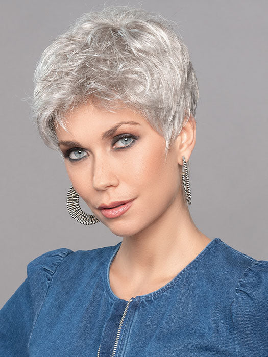 TAB by ELLEN WILLE in SILVER MIX 56.60 | Lightest Brown and Pearl White with Grey Blend 