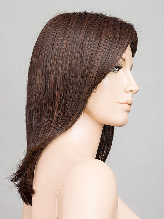 DARK CHOCOLATE MIX 6.33.4 | Dark Brown base with Light Reddish Brown highlights