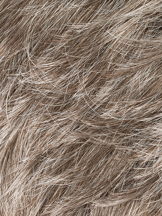 SMOKE  MIX 48.38.36 | Lightest and Light Brown with Medium Brown and Grey Blend