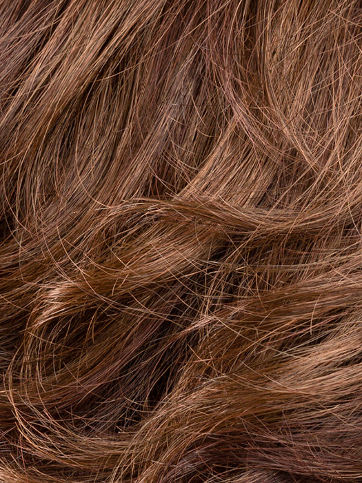 CINNAMON BROWN ROOTED 33.30.39 | Dark and Light Auburn with Copper Red Blend with Shaded Roots