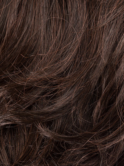 DARK CHOCOLATE MIX 6.33.4 | Dark Brown, Dark Auburn and Darkest Brown Blend