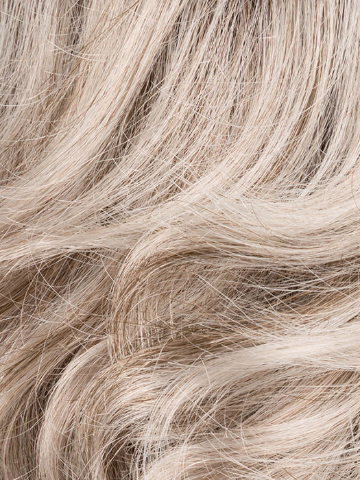 PEARL ROOTED 101.14 | Pearl Platinum and Medium Ash Blonde Blend with Shaded Roots