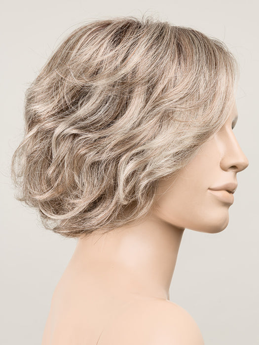 SAND MULTI ROOTED 24.14.12 | Lightest Ash Blonde and Medium Ash Blonde with Lightest Brown Blend and Shaded Roots