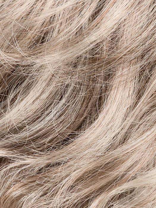 SAND MULTI ROOTED 24.14.12 | Lightest Ash Blonde and Medium Ash Blonde with Lightest Brown Blend and Shaded Roots