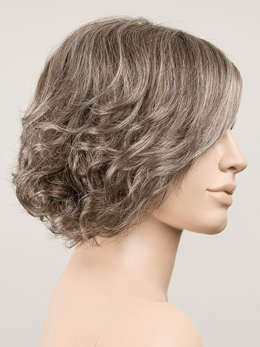 SMOKE MIX 43.38.36 | Lightest and Light Brown with Medium Brown and Grey Blend