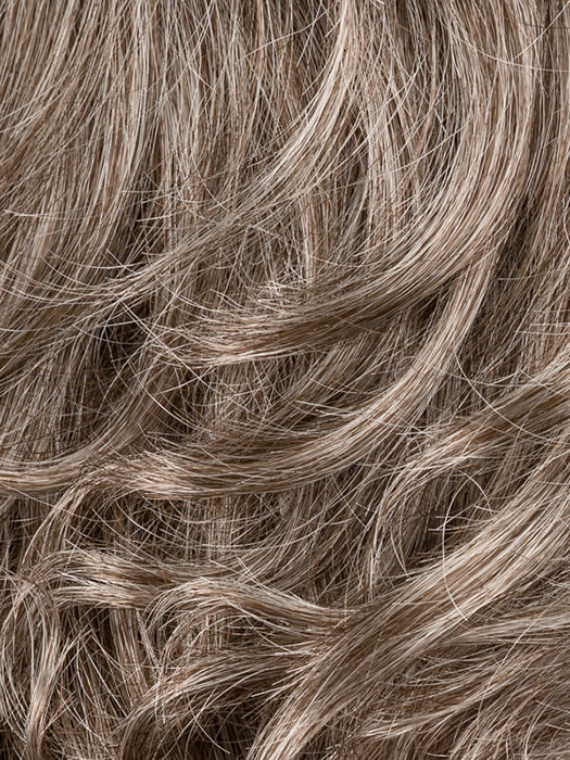 SMOKE MIX 43.38.36 | Lightest and Light Brown with Medium Brown and Grey Blend