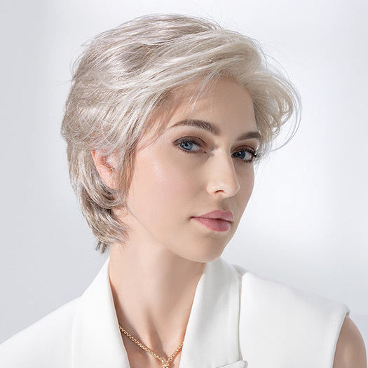 SATIN SOFT by Ellen Wille in SNOW MIX 60.56.58 | Pearl White, Lightest Blonde, and Black/Dark Brown with Grey Blend