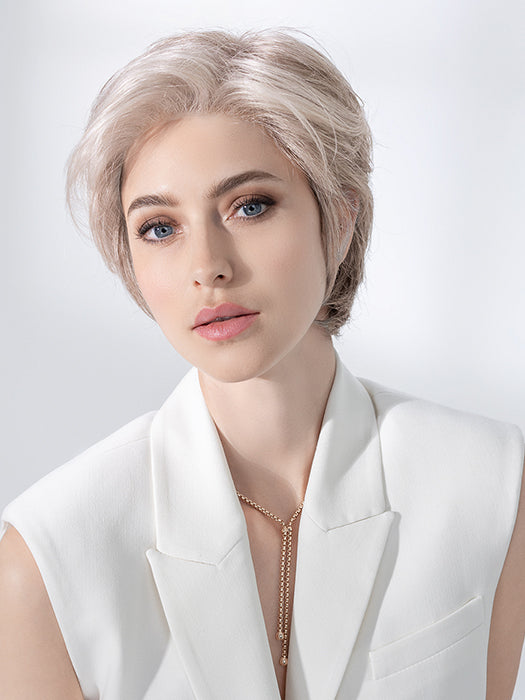 SATIN SOFT by Ellen Wille in SNOW MIX 60.56.58 | Pearl White, Lightest Blonde, and Black/Dark Brown with Grey Blend