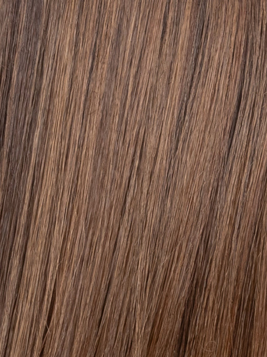 CHOCOLATE SHADED 830.8 | Medium Brown Blended with Light Auburn and Dark Brown Blend with Shaded Roots