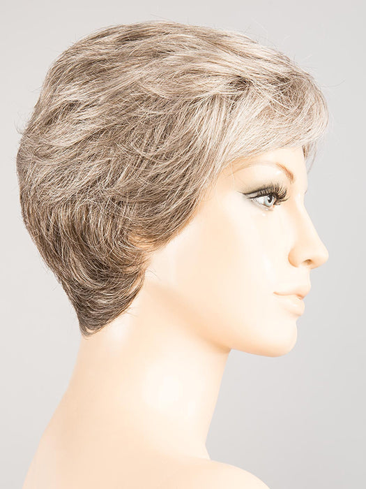 ASH GREY MIX 56.58.38 | Lightest Brown with Black/Dark Brown and Light Brown with Grey Blend 