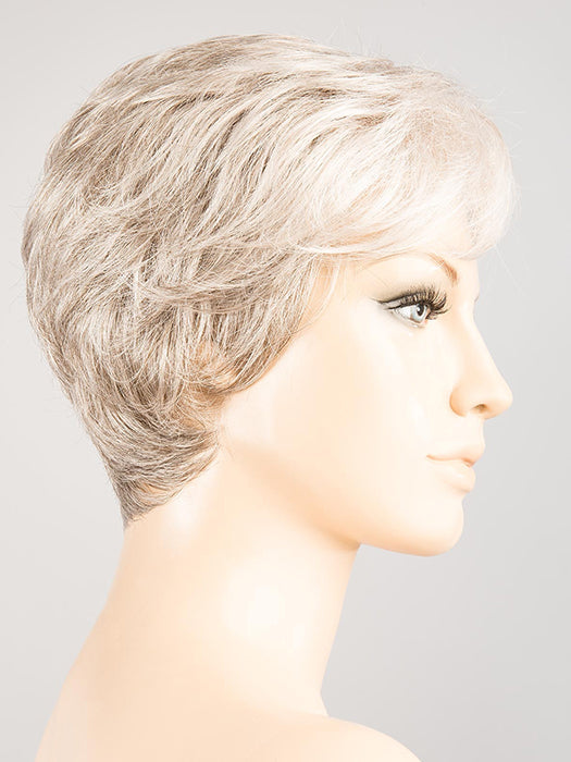 LIGHT GREY MIX 60.56.58 | Pearl White, Lightest Blonde, and Black/Dark Brown with Grey Blend