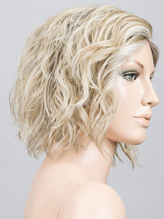 CHAMPAGNE ROOTED 24.23.16 | Lightest Ash Blonde and Lightest Pale Blonde with Medium Blonde Blend and Shaded Roots