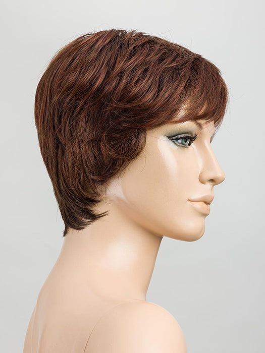 CINNAMON BROWN ROOTED 33.30.29 | Dark and Light Auburn with Copper Red Blend and Shaded Roots