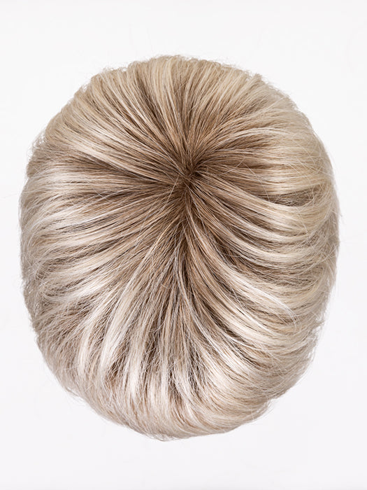 LIGHT CHAMPAGNE ROOTED 23.25.22 | Lightest Pale Blonde and Lightest Golden Blonde with Light Neutral Blonde Blend and Shaded Roots