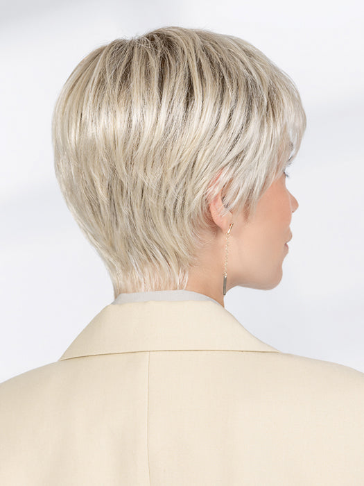 SELECT SOFT by Ellen Wille in LIGHT CHAMPAGNE ROOTED 23.25.22 | Lightest Pale Blonde and Lightest Golden Blonde with Light Neutral Blonde Blend and Shaded Roots