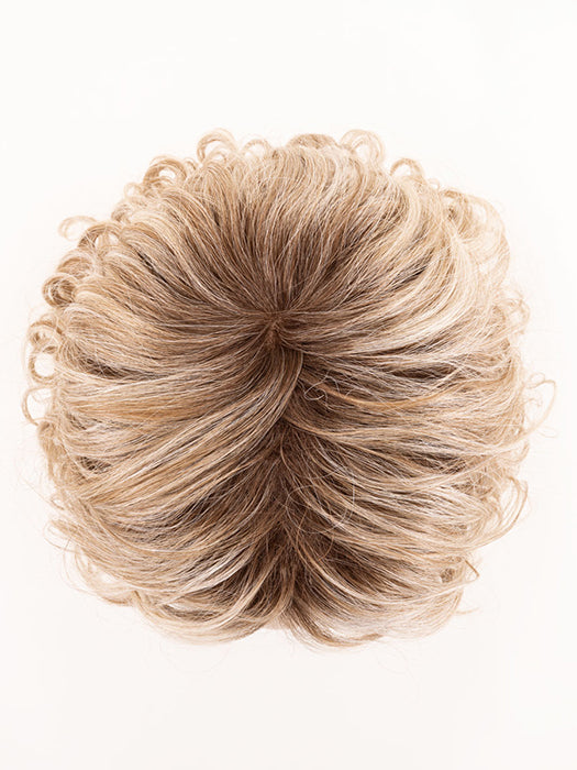 IVORY BLONDE SHADED 101.14.60	 | Pearl Platinum, Medium Ash Blonde and Pearl White Blend with Shaded Roots