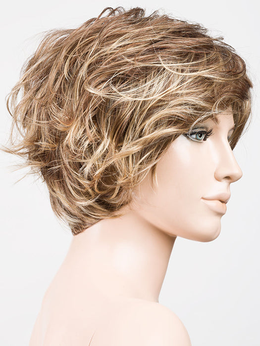BERNSTEIN ROOTED 12.26.19 | Lightest Brown and Light Golden Blonde with Light Honey Blonde Blend and Shaded Roots