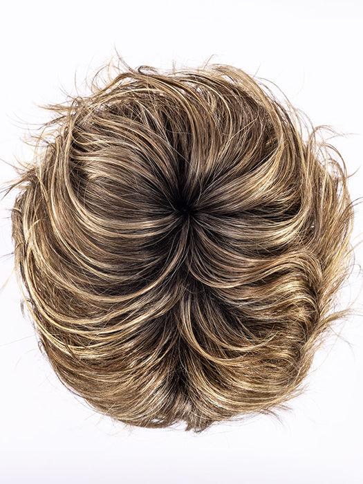 BERNSTEIN ROOTED 12.26.19 | Lightest Brown and Light Golden Blonde with Light Honey Blonde Blend and Shaded Roots