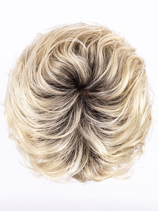 CHAMPAGNE ROOTED 22.26.25 | Light Neutral Blonde and Light/Lightest Golden Blonde Blend and Shaded Roots