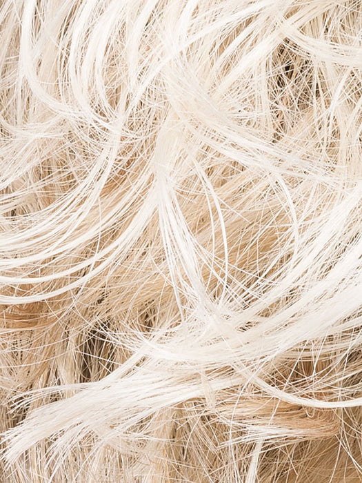 CHAMPAGNE ROOTED 22.26.25 | Light Neutral Blonde and Light/Lightest Golden Blonde Blend and Shaded Roots