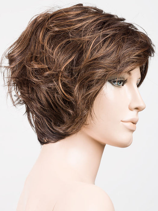 CHOCOLATE MIX 830.6 | Medium Brown Blended with Light Auburn, and Dark Brown Blend
