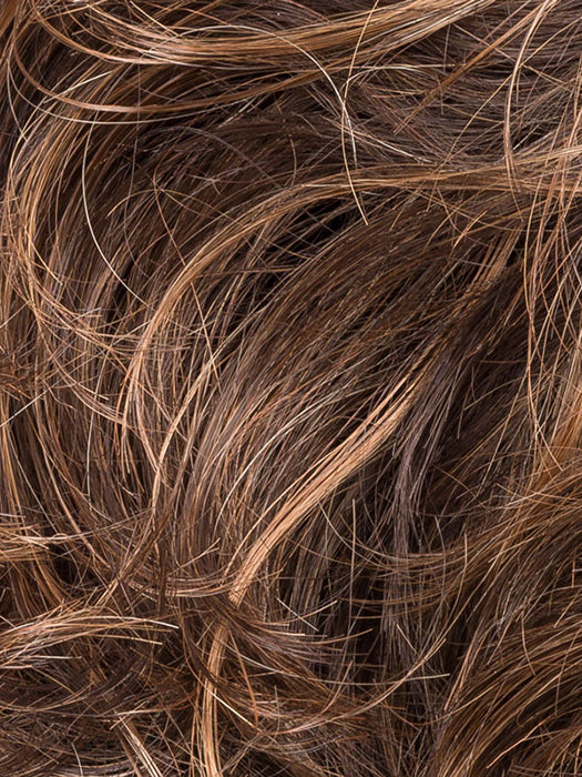 CHOCOLATE MIX 830.6 | Medium Brown Blended with Light Auburn, and Dark Brown Blend